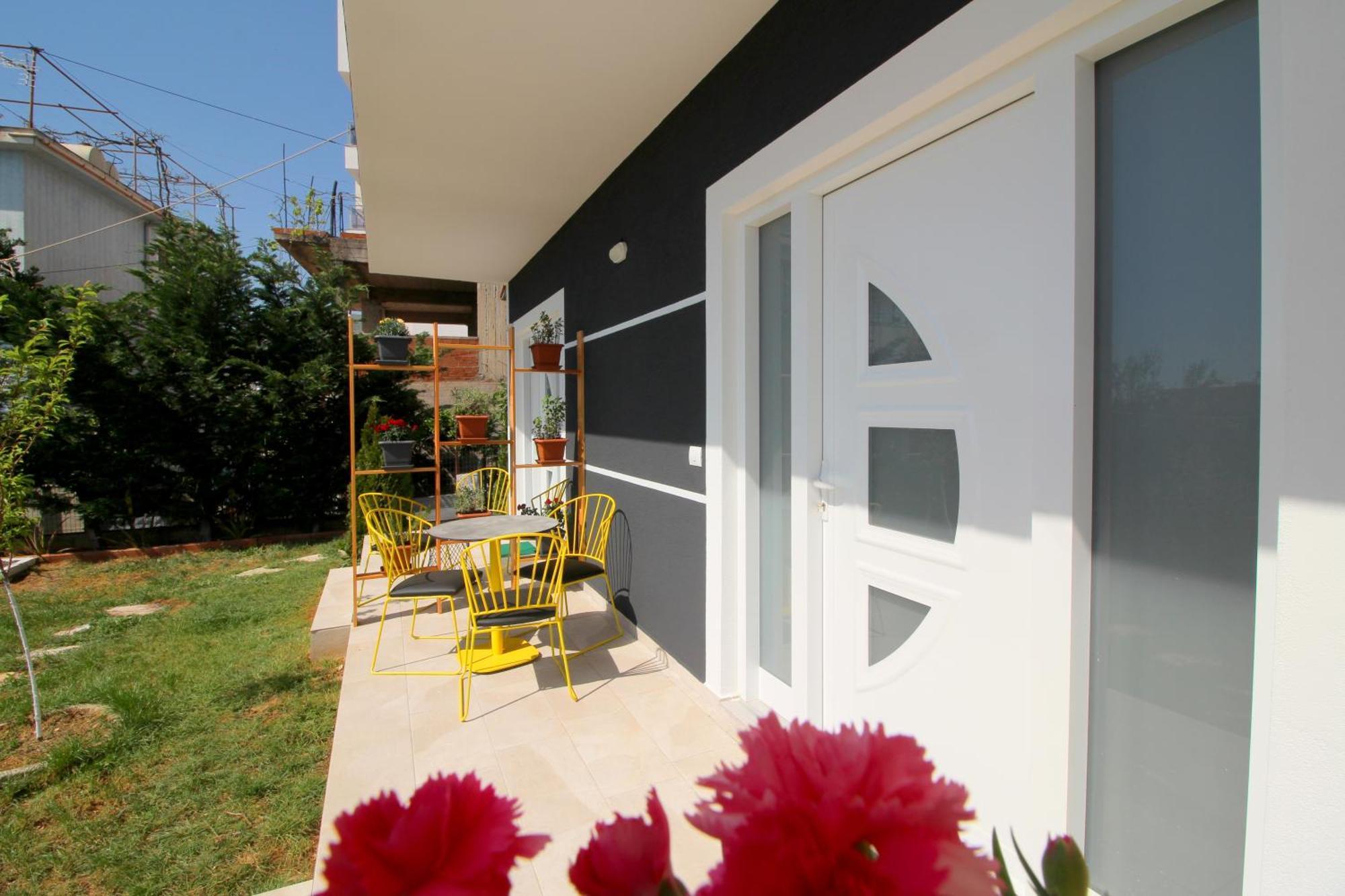 Alis Apartments Sarandë Eksteriør billede