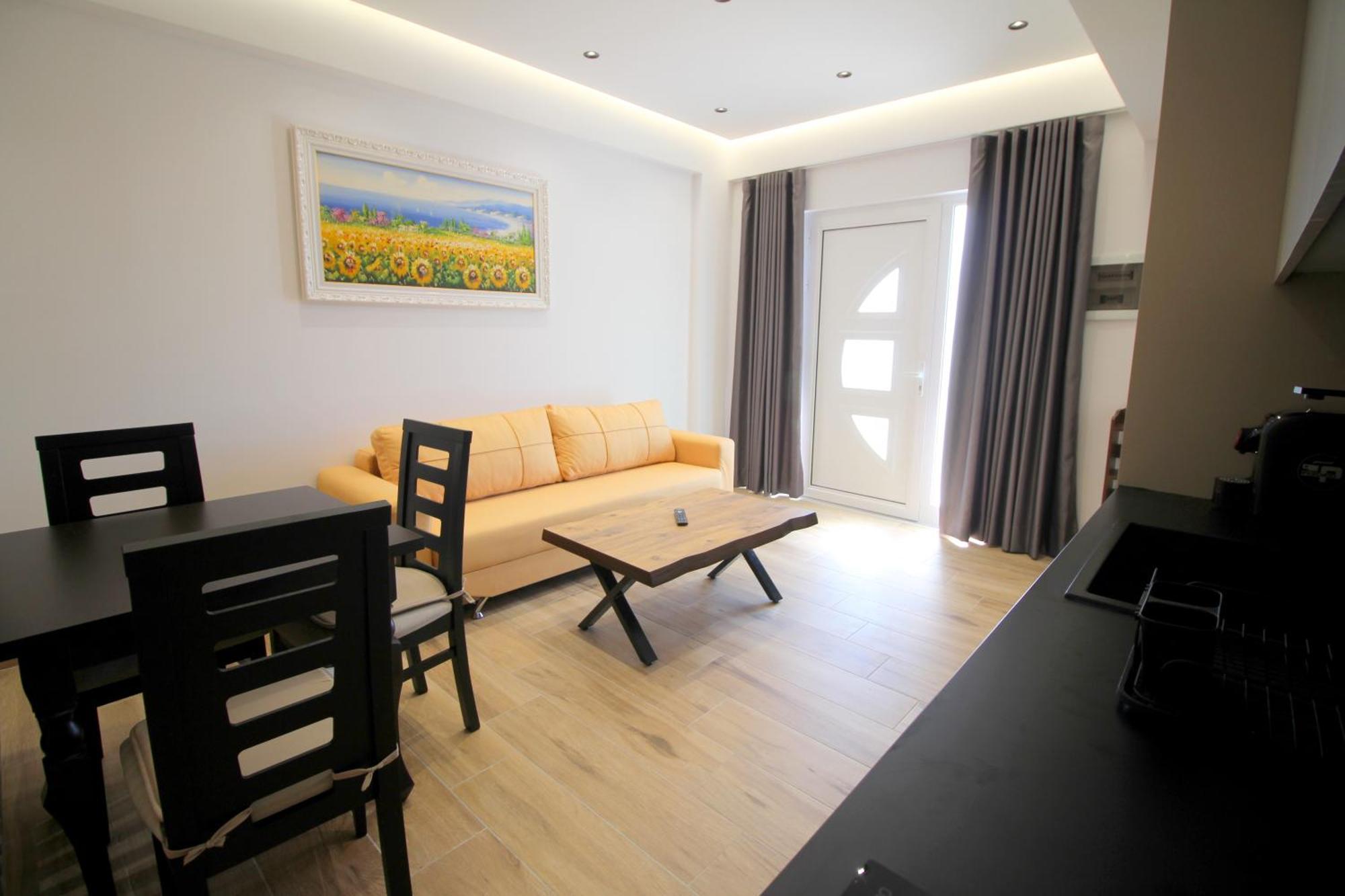 Alis Apartments Sarandë Eksteriør billede