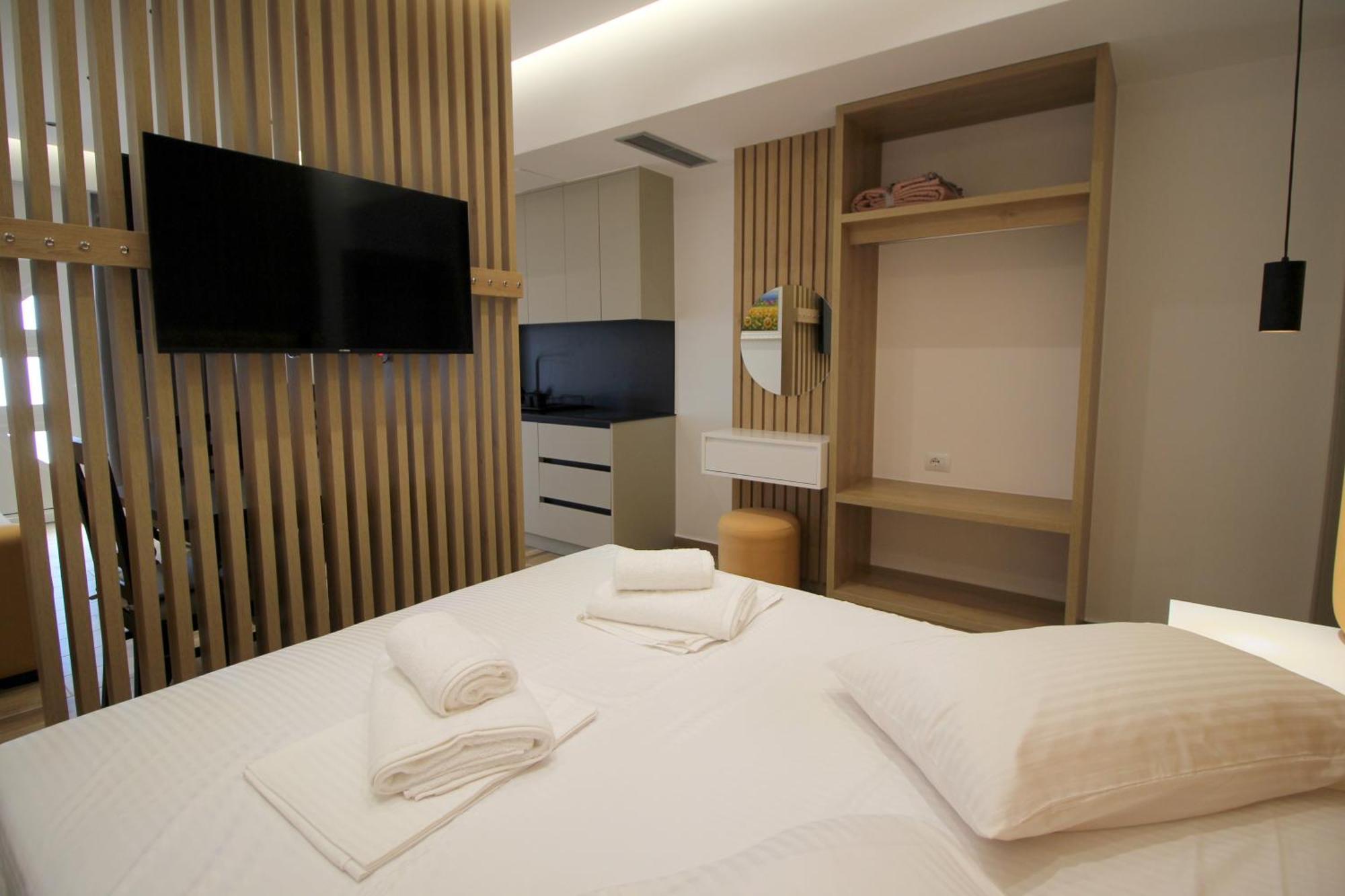 Alis Apartments Sarandë Eksteriør billede