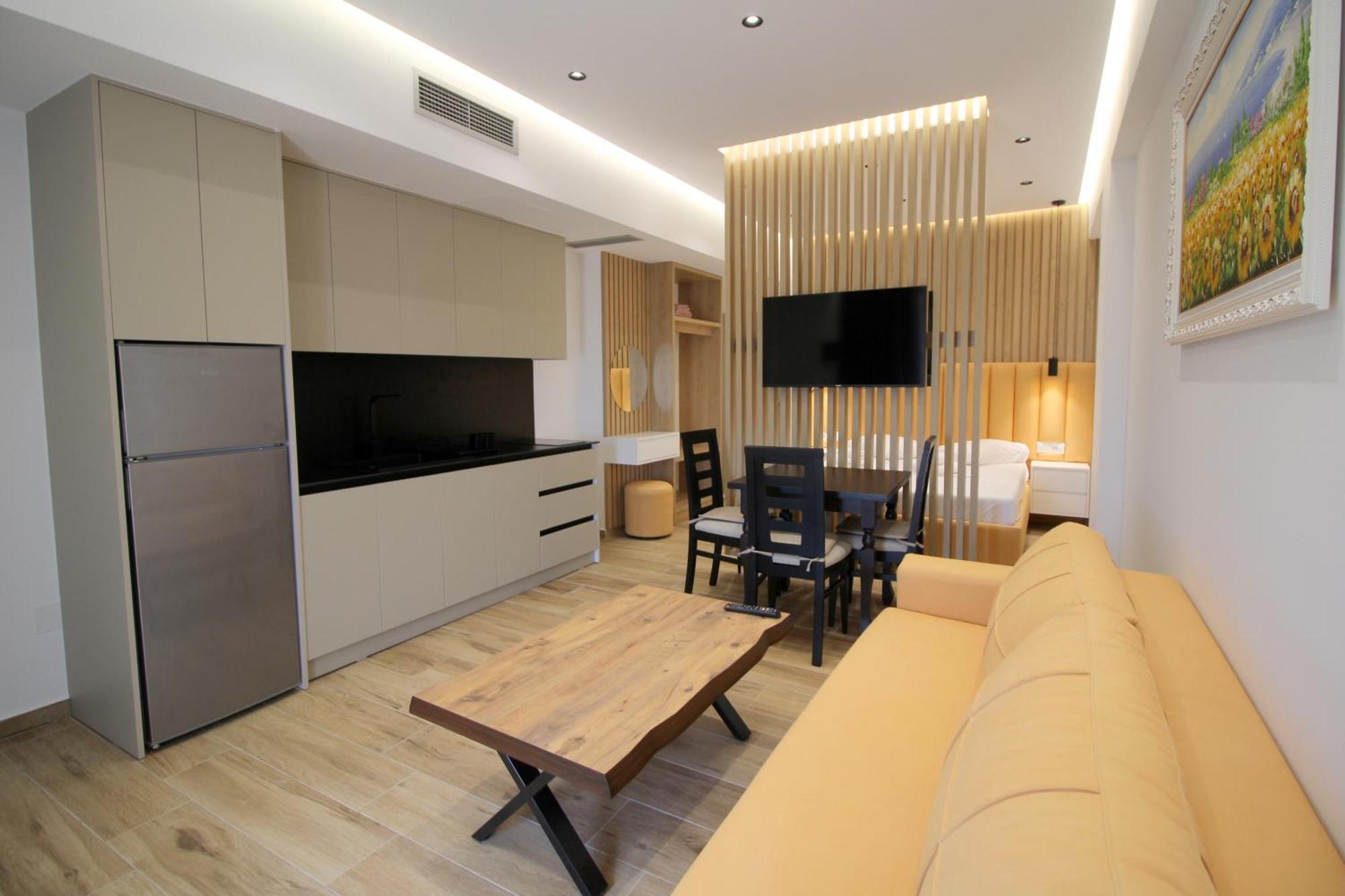 Alis Apartments Sarandë Eksteriør billede