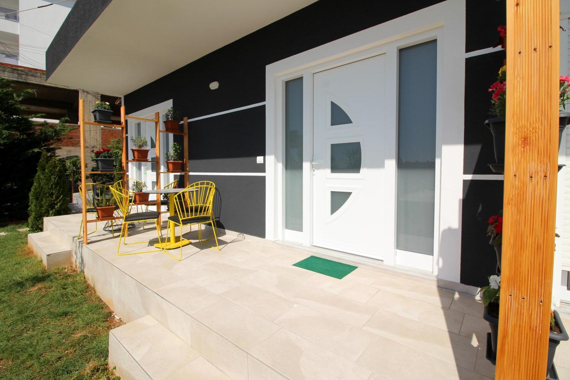 Alis Apartments Sarandë Eksteriør billede